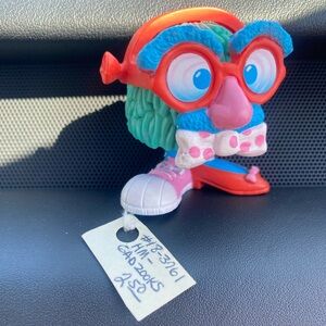 Toy, McDonald’s Fry Guys w/Glasses and Bow